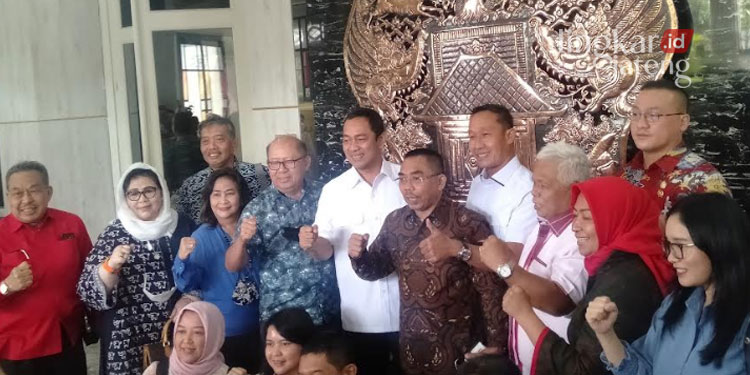 Fraksi PDIP DPRD DKI Jakarta Temui Hendrar Prihadi, Beri Kode Calon Gubernur?