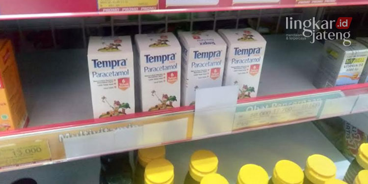 BPOM Tarik 5 Produk Obat, Terbukti Mengandung Cemaran EG dan DEG