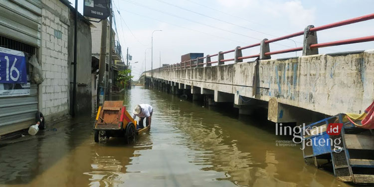 Cuaca Ekstrem, BPBD Semarang Petakan Titik Rawan Bencana
