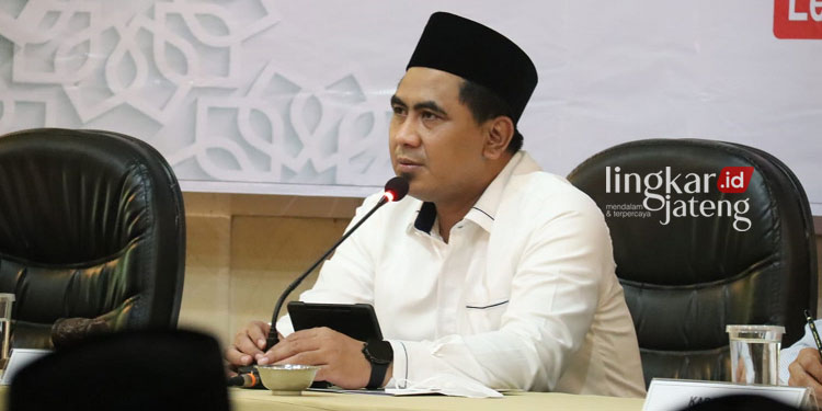 Gus Yasin Optimis Kafilah Jateng Masuk 3 Besar MTQ XXIX di Kalimantan