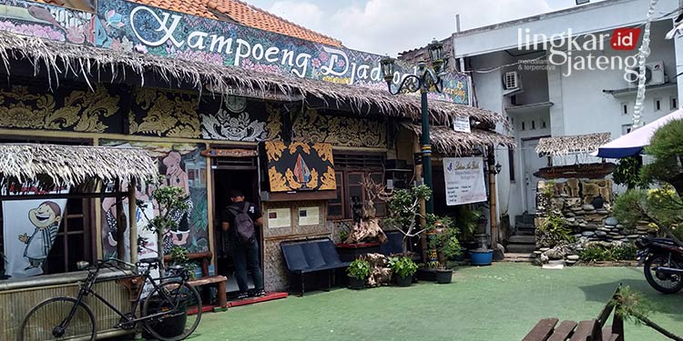 Kampung Batik Semarang, Saksi Bisu Pertempuran 5 Hari Zaman Penjajahan Jepang