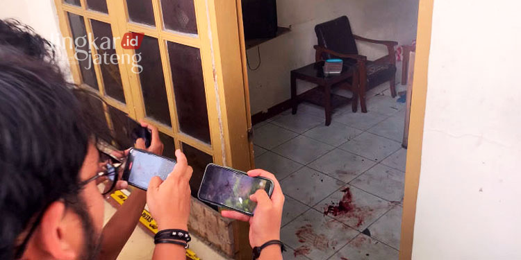 Seorang Pria Tewas dengan Luka Tusuk di Hotel Semarang