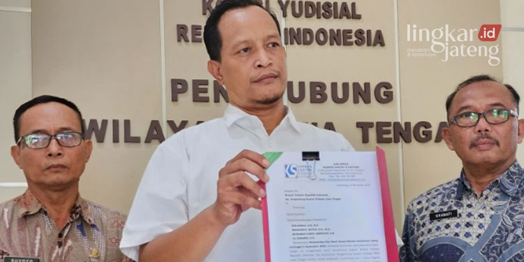 Tak Terima Dimutasi, 14 Sekdes Gugat Bupati Demak ke PTUN Semarang