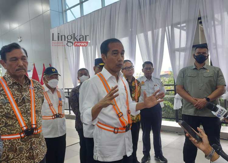 Diresmikan Presiden Jokowi, Stasiun Manggarai Kini Miliki 14 Jalur Kereta