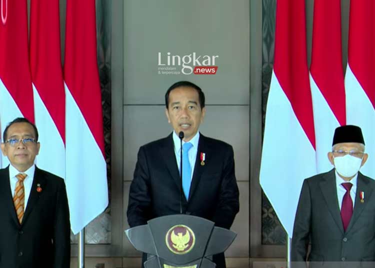 Presiden Jokowi Terbitkan Perppu Pemilu terkait 4 Provinsi Baru di Papua