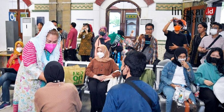 Sambut Nataru, KAI Semarang Siapkan 20 Ribu Kursi per Hari