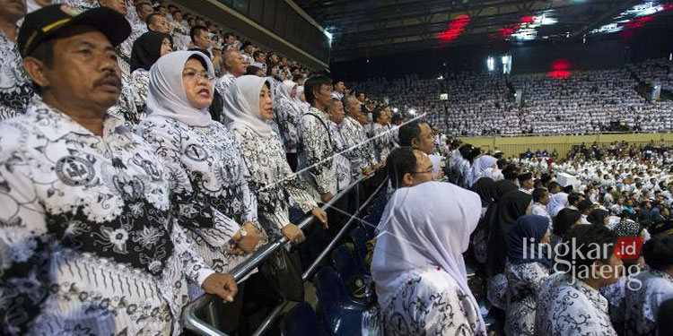 Tuntut Kesejahteraan Guru di Semarang, PGRI Minta Formasi PPPK Dibuka