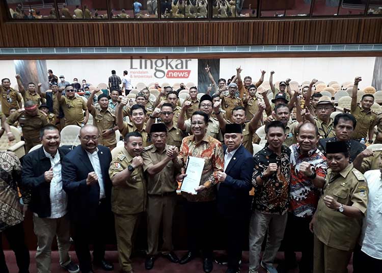 Dukung Tuntutan Kades Revisi UU Desa, DPR RI Sebut Semua Fraksi Setuju