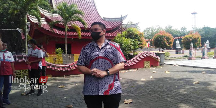 Jelang Perayaan Imlek, Kuota Pengunjung Sam Poo Kong Semarang Ditambah