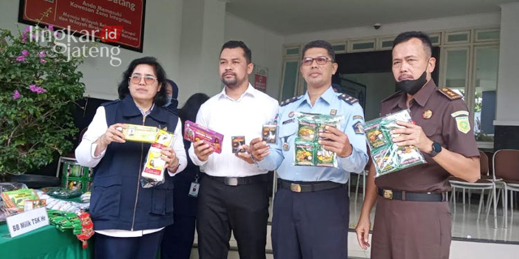 BBPOM Semarang Musnahkan 5.676 Obat dan Jamu Tradisional Ilegal