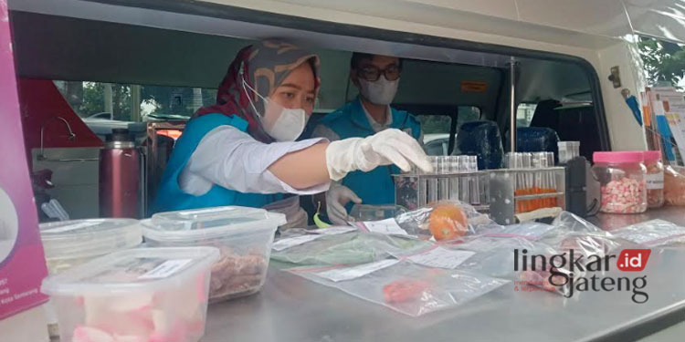 BBPOM Semarang Temukan 30 Persen Sampel Makanan Mengandung Formalin