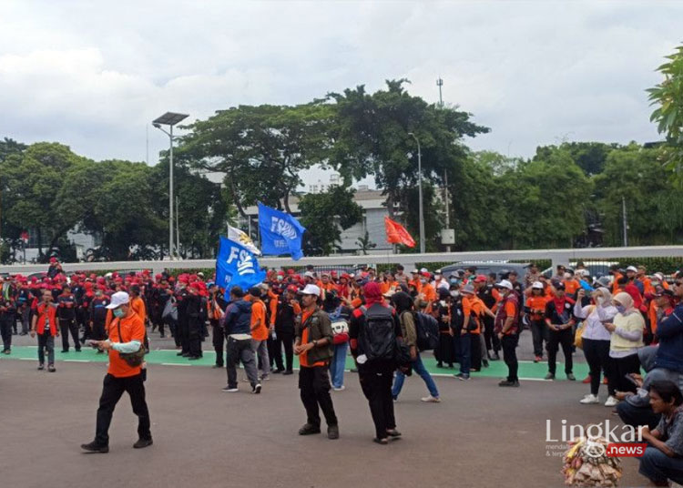 Partai Buruh Demo, Polda Metro Jaya Turunkan 1.753 Personel