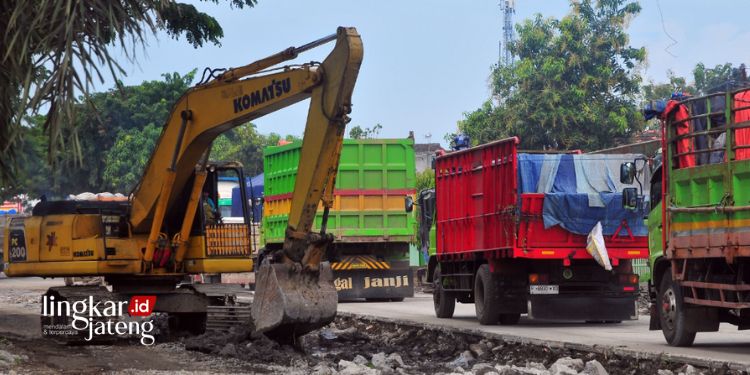 100 KM Jalan Nasional Jateng-DIY Rusak, Rekonstruksi Ditarget Rampung 2024