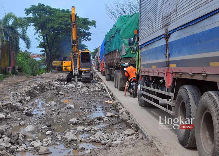 100 Km Jalan Nasional di Jateng-DIY Rusak, Terbanyak di Pantura