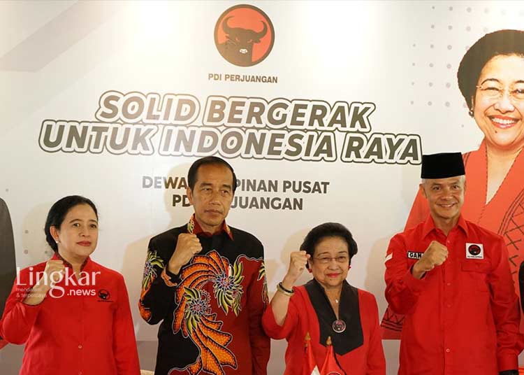 PDIP Usung Ganjar Pranowo Jadi Capres 2024