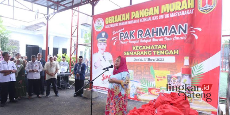 Pemkot Semarang Gelar Pasar Murah di 16 Kecamatan selama Ramadhan