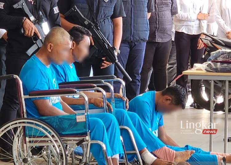 Viral Perampok BRILink di Cilacap, 3 Pelaku Bersenjata Api Berhasil Ditangkap Polisi