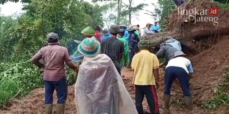 Awas Longsor! 15 Bencana Alam Terjadi Bersamaan di Kabupaten Semarang
