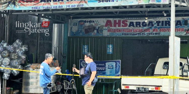 Polisi Ungkap Mayat Dicor Beton di Semarang Diduga Dianiaya hingga Tewas