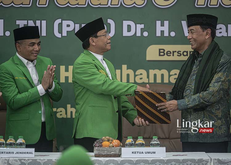 Wiranto Antarkan Ratusan Nama Eks Kader Partai Hanura Gabung PPP