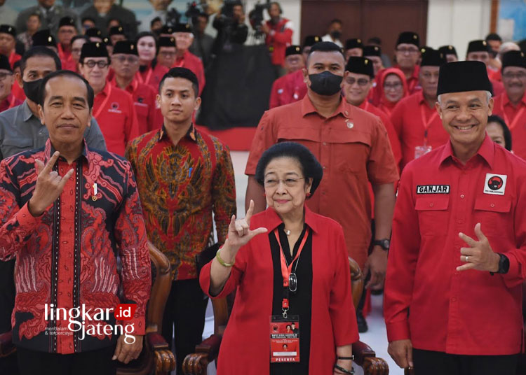 Rakernas PDIP, Megawati Tegaskan Tidak Menekan Presiden  