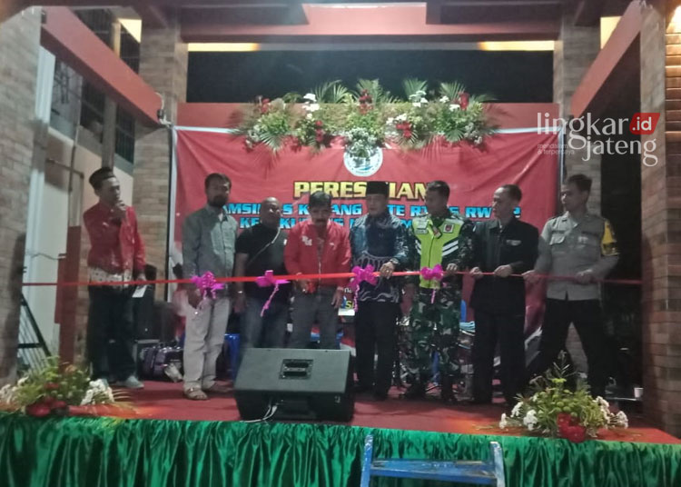 Pamsimas Selesai Dibangun, 100 KK di Kupang Pete Ambarawa Tak Lagi Kesulitan Air Bersih