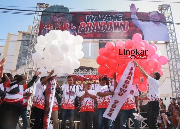 Dinilai Berkompeten, Relawan Jokowi se-Jatim Dukung Prabowo di Pilpres 2024