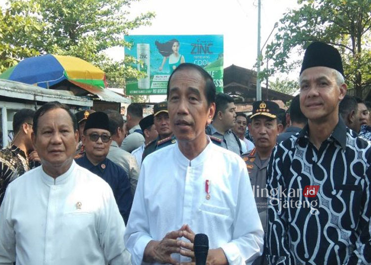 Kandidat Nama Pj Gubernur Jateng Belum Sampai Meja Jokowi