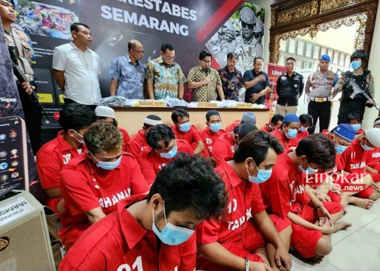 Kasus Narkoba di Semarang, Belasan Residivis Berhasil Diringkus