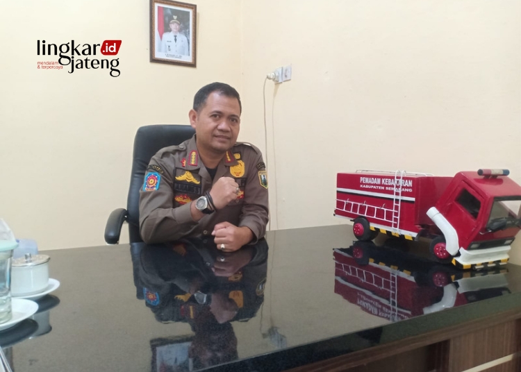 Linmas Kabupaten Semarang Digelontor Insentif Rp 3,8 Miliar Per Tahun