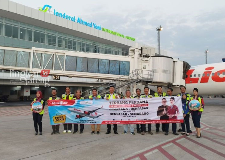 Bandara Ahmad Yani Tambah Rute Baru Semarang-Denpasar, Ini Jadwal Pemberangkatannya