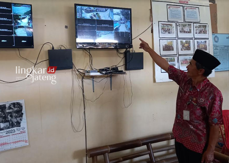 Cegah Kriminalitas, Desa Kesongo Tuntang Pasang 20 CCTV di Titik Rawan