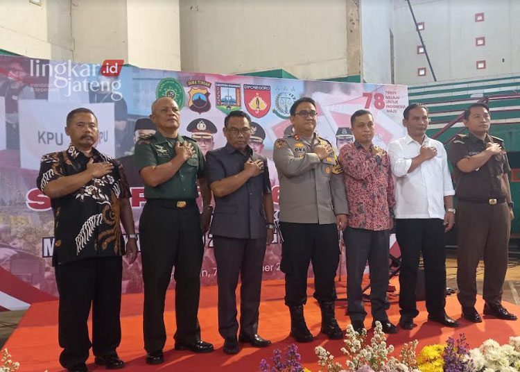 Ciptakan Pemilu Damai, Polres Semarang Gelar Pembekalan Enam Pilar