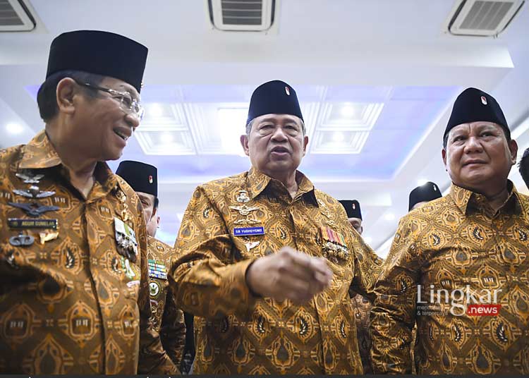 Demokrat Resmi Dukung Prabowo Capres 2024, SBY Siap Turun Gunung