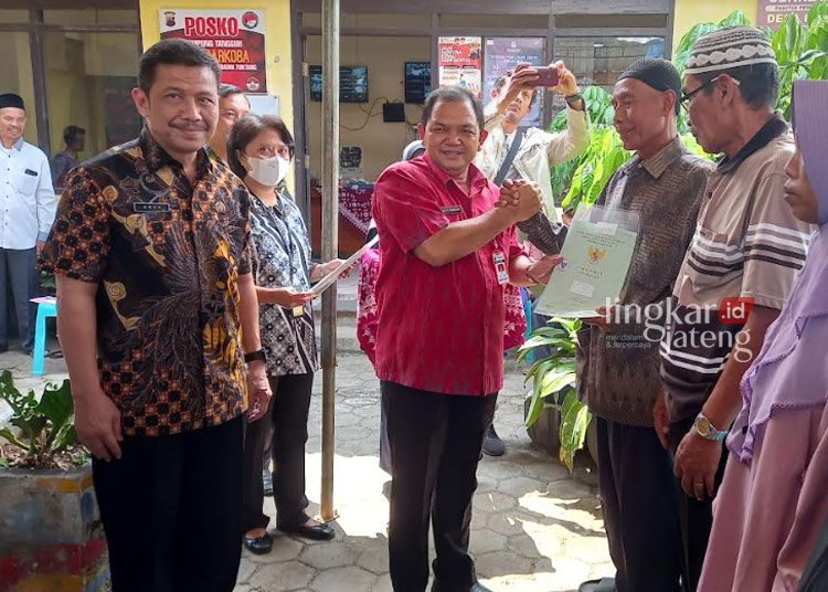 Program PTSL Difokuskan di Rawa Pening, Bupati Semarang Harap Seluruh Sertifikat Tanah Selesai Akhir Tahun Ini