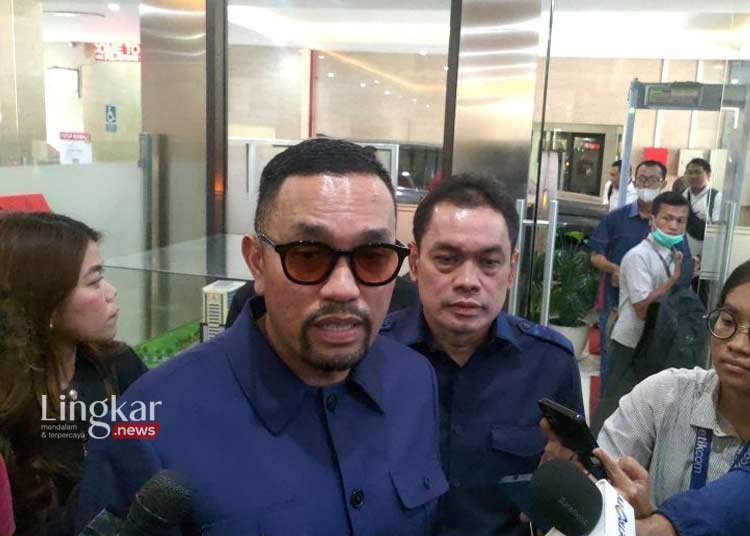 Sahroni Bantah NasDem Berkhianat dalam Deklarasi Anies-Cak Imin