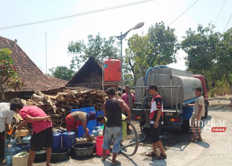 Darurat Kekeringan, 474 Tangki Air Bersih Disalurkan di Boyolali