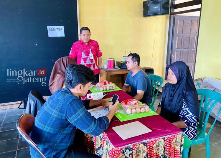 514 Keluarga di Tuntang Kabupaten Semarang Terima Bantuan Pangan Cegah Stunting
