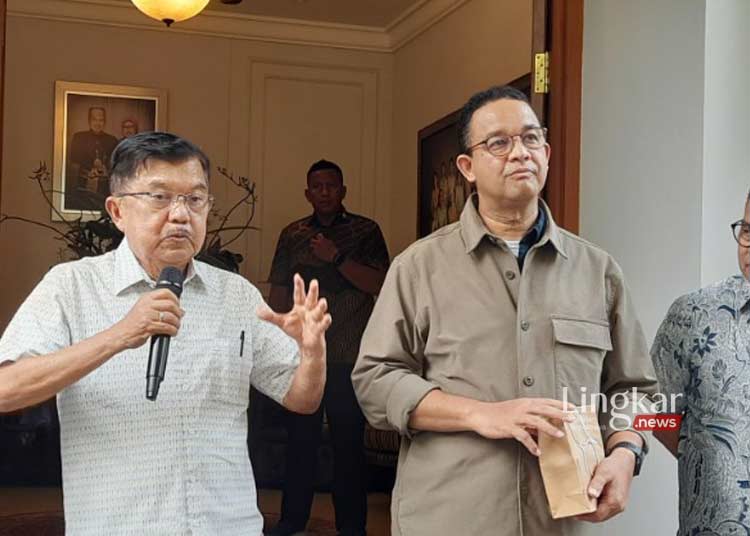 Anies Baswedan Temui Jusuf Kalla, Bahas Pilpres hingga Kepemimpinan Indonesia