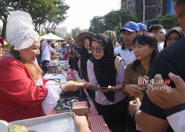 Festival Pendamping Beras, Pemkot Semarang Kenalkan 45 Macam Olahan Makanan Alternatif