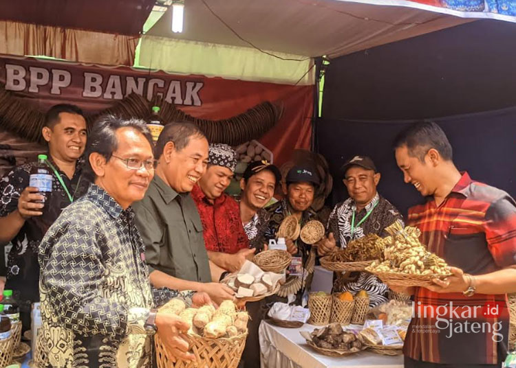 Punya Prospek Bagus, Produk Pertanian Kabupaten Semarang Diharapkan Masuk Pasar Eksklusif