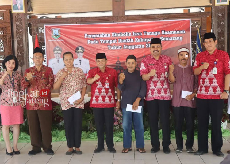 Wujud Dedikasi, Pemkab Semarang Beri Honor Ribuan Petugas Keamanan Tempat Ibadah