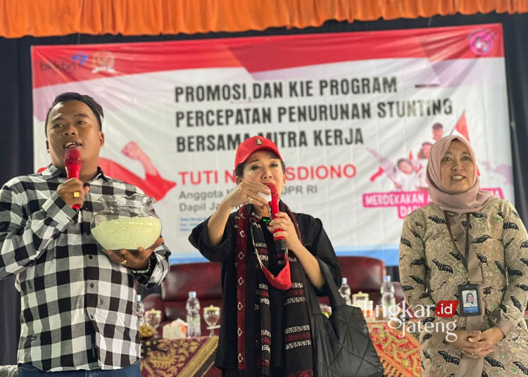 Percepat Penurunan Stunting, Anggota DPR RI Tuti Nusandari Roosdiono Dorong Kolaborasi Lintas Sektor