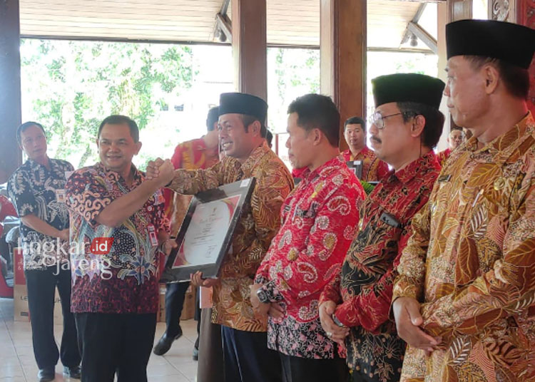 Beri Penghargaan, Pemkab Semarang Dorong WP Makin Taat Bayar Pajak