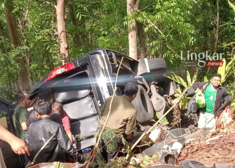 Imbas Kecelakaan Maut Minibus, Kendaraan Besar Dilarang Melintas di Jalur Cinomati Bantul