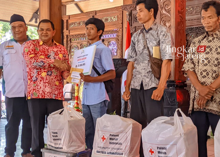 Pemkab Semarang Anggarkan Rp 180 Juta untuk Korban Bencana Alam