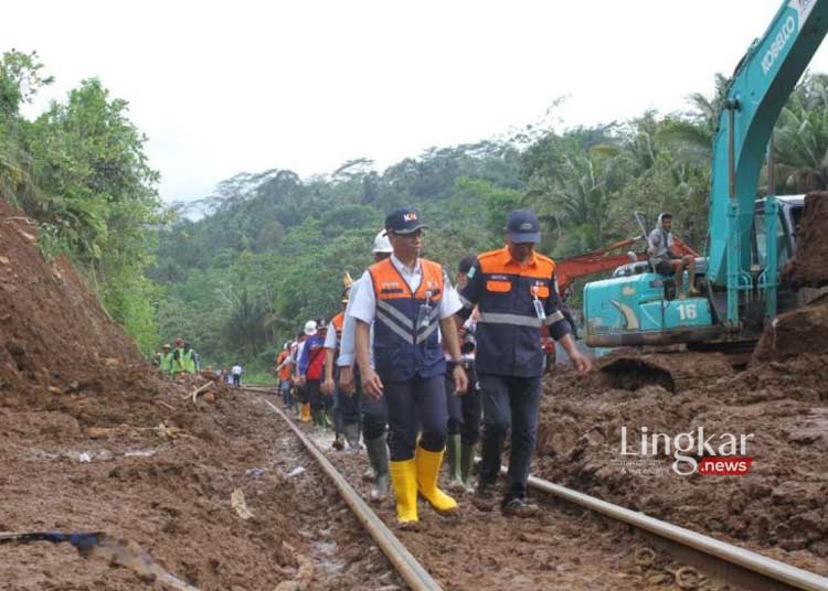 Rawan Bencana, 28 Titik Rel Kereta Api di Purwokerto Butuh Perhatian Khusus