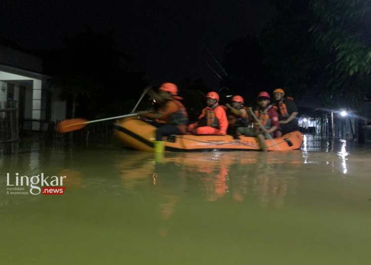 Banjir di Sragen Terjang Dua Desa, 190 Jiwa Terdampak