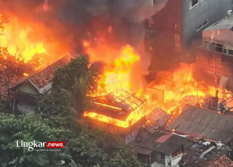 Bencana di Jakarta Capai 1.258 Kejadian selama 2023, Ini Rinciannya