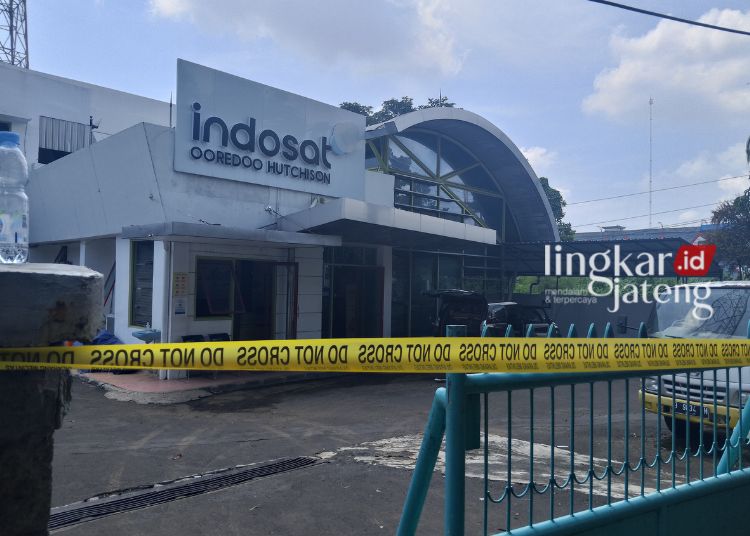 Kebakaran Kantor Indosat Semarang, Warga Mengeluh Jaringan Hilang